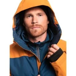 Quiksilver Sycamore Jacket - Men's 17 Quiksilver Sycamore Jacket - Men's -Ski Supplies Store QUI EQYTJ03335 fw23 buckt brn 4