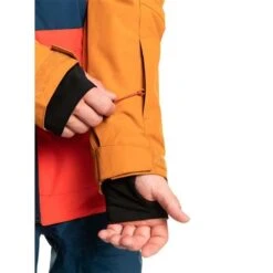 Quiksilver Sycamore Jacket - Men's 18 Quiksilver Sycamore Jacket - Men's -Ski Supplies Store QUI EQYTJ03335 fw23 buckt brn 5