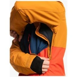 Quiksilver Sycamore Jacket - Men's 19 Quiksilver Sycamore Jacket - Men's -Ski Supplies Store QUI EQYTJ03335 fw23 buckt brn 6