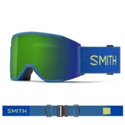 Smith Squad MAG Goggle 11 Smith Squad MAG Goggle -Ski Supplies Store SMI SQUAD MAG electric blue sun grn mir M0043199X99MK