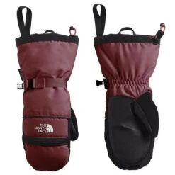 The North Face Montana Ski Mitt - Women's -Ski Supplies Store W TNF NF0A7RGX wild ginger
