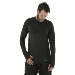 Men's Winter's Edge Lightweight Baselayer Crew | Buckmans