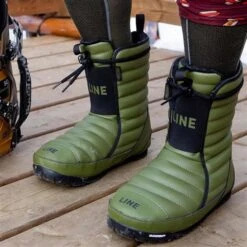Line Apres Bootie 2.0 -Ski Supplies Store apres bootie 2 green 5