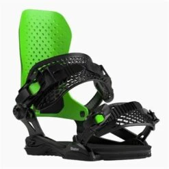 Bataleon Blaster Asymwrap Snowboard Bindings - Men's -Ski Supplies Store bata ba.23.20.blaw grn1
