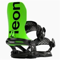 Bataleon Blaster Asymwrap Snowboard Bindings - Men's -Ski Supplies Store bata ba.23.20.blaw grn2