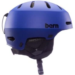 Bern Macon 2.0 MIPS Helmet -Ski Supplies Store bern macon plum1 2223fw