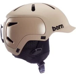 Bern Macon 2.0 MIPS Helmet -Ski Supplies Store bern macon sand1 2223fw