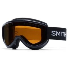 Smith Cariboo OTG Snow Goggles -Ski Supplies Store black frame with gold lite lens 15 smith cariboo otg goggle 53119