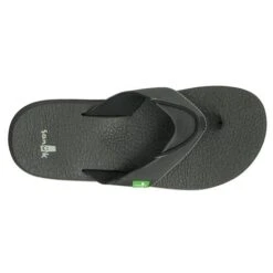 Sanuk Beer Cozy - Men's -Ski Supplies Store black sanuk beer cozy men s 33781