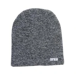 Neff Daily Heather Beanie NF00006 -Ski Supplies Store black white neff daily heather beanie 13905