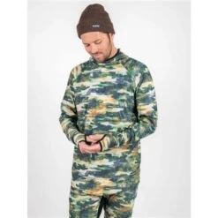 BlackStrap Summit Baselayer Top - Men's 12 BlackStrap Summit Baselayer Top - Men's -Ski Supplies Store blk s bl a m t sum fatigue1