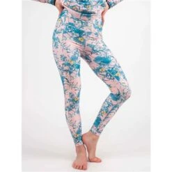 BlackStrap Cloudchaser Baselayer Pant - Women's -Ski Supplies Store blk s bl a w p clo floral zen1