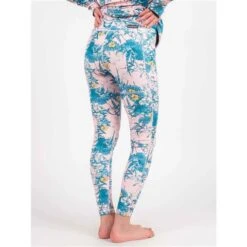 BlackStrap Cloudchaser Baselayer Pant - Women's -Ski Supplies Store blk s bl a w p clo floral zen2