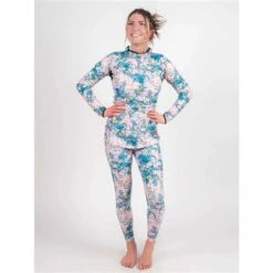 BlackStrap Cloudchaser Baselayer Pant - Women's -Ski Supplies Store blk s bl a w p clo floral zen3