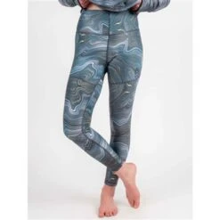 BlackStrap Cloudchaser Baselayer Pant - Women's -Ski Supplies Store blk s bl a w p clo geode1