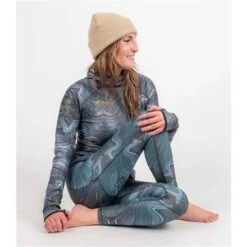 BlackStrap Cloudchaser Baselayer Pant - Women's -Ski Supplies Store blk s bl a w p clo geode3