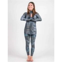 BlackStrap Cloudchaser Hooded Baselayer Top - Women's 21 BlackStrap Cloudchaser Hooded Baselayer Top - Women's -Ski Supplies Store blk s bl a w t clo geode3