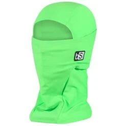 BlackStrap The Hood Balaclava -Ski Supplies Store blk s fg a h bright green