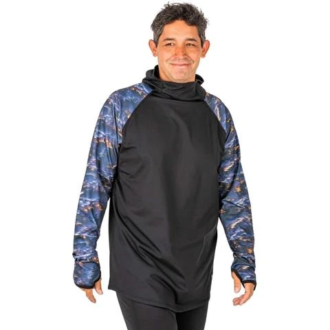 BlackStrap Therma Hooded Baselayer Top - Men's 1 BlackStrap Therma Hooded Baselayer Top - Men's