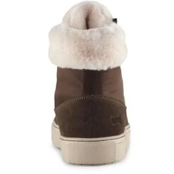 Cougar Dublin Footwear - Women's -Ski Supplies Store cougar dublin shoe womens back olive
