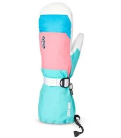 Crab Grab Cinch Mitt - Women's -Ski Supplies Store crab m2201 party time