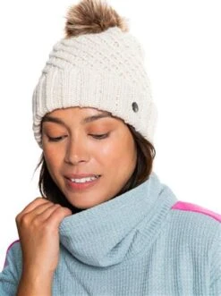 Roxy Blizzard Beanie - Women's - 2022 Model -Ski Supplies Store erjha03870 roxy tec0 frt1