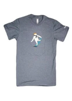 Zemu Apparel Snowboarder Tee - Women's