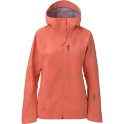 Women's Strafe Meadow Jacket - 21002 -Ski Supplies Store f20 meadowjacket papaya f 017