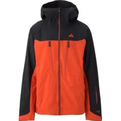 Men's Strafe Pyramid Jacket - 11001 6 Men's Strafe Pyramid Jacket - 11001 -Ski Supplies Store f20 pyramidjacket red f 09