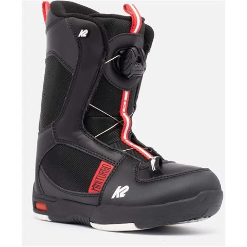 K2 Mini Turbo Snowboard Boots - Youth 1 K2 Mini Turbo Snowboard Boots - Youth