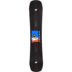 K2 Afterblack Snowboard - Men's