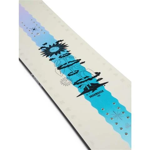 K2 Dreamsicle Snowboard - Women's 3 K2 Dreamsicle Snowboard - Women's - Image 3