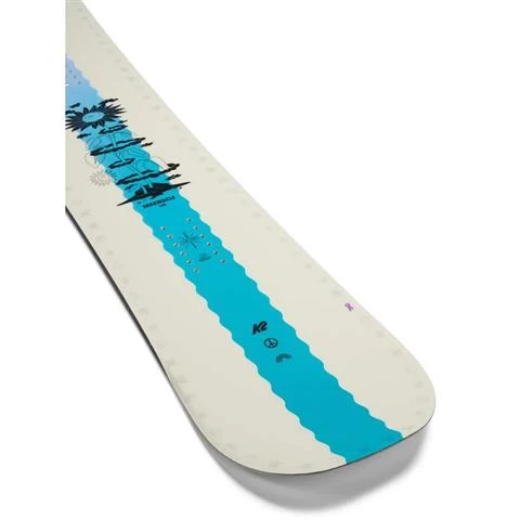 K2 Dreamsicle Snowboard - Women's 4 K2 Dreamsicle Snowboard - Women's - Image 4