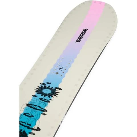 K2 Dreamsicle Snowboard - Women's 2 K2 Dreamsicle Snowboard - Women's - Image 2