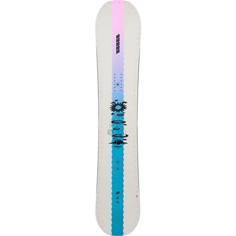 K2 Dreamsicle Snowboard - Women's 1 K2 Dreamsicle Snowboard - Women's