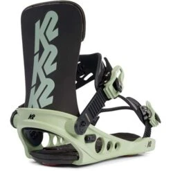 K2 Meridian Snowboard Binding - Men's -Ski Supplies Store f22 k2sb meridian jade back34