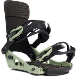 K2 Meridian Snowboard Binding - Men's -Ski Supplies Store f22 k2sb meridian jade front34