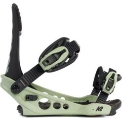 K2 Meridian Snowboard Binding - Men's -Ski Supplies Store f22 k2sb meridian jade side