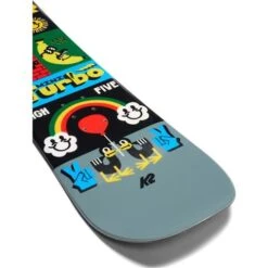 K2 Mini Turbo Snowboard - Youth -Ski Supplies Store f22 k2sb miniturbo tail