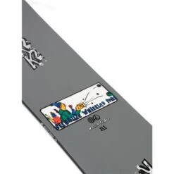 K2 World Peace Snowboard - Men's 8 K2 World Peace Snowboard - Men's -Ski Supplies Store f22 k2sb worldpeace mid