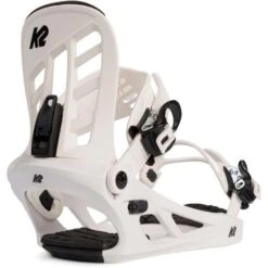 K2 Youth Snowboard Binding - Youth 10 K2 Youth Snowboard Binding - Youth -Ski Supplies Store f22 k2sb youth white back34