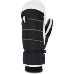 Crab Grab Snuggler Mitten - Men's -Ski Supplies Store fa21 crab grab snowboard mitten snuggler contrast back