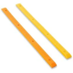 Crab Grab Skate Rails -Ski Supplies Store fa21 crab grab snowboard traction skate rail orange juice angle