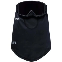 Anon Burton MFI Lightweight Neck Warmer - Men's (172461) -Ski Supplies Store fw21 m mfi lt nckwrmr blk
