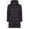 Save The Duck Long Hooded Seal Coat - Women's