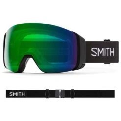 Smith 4D Mag Goggle -Ski Supplies Store fw21 smith 4dmag blackcpgreen goggle