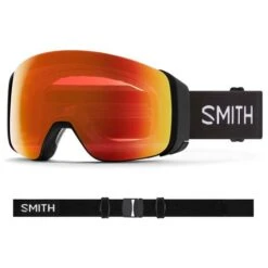 Smith 4D Mag Goggle -Ski Supplies Store fw21 smith 4dmag blackcpred goggle