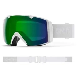 Smith I/O Goggle -Ski Supplies Store fw21 smith i o white cpgreen goggle