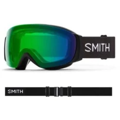 Smith I/O MAG S Goggle - Women's -Ski Supplies Store fw21 smith iomag s black cpgreen goggle