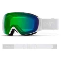 Smith I/O MAG S Goggle - Women's -Ski Supplies Store fw21 smith iomag s white cpgreen goggle
